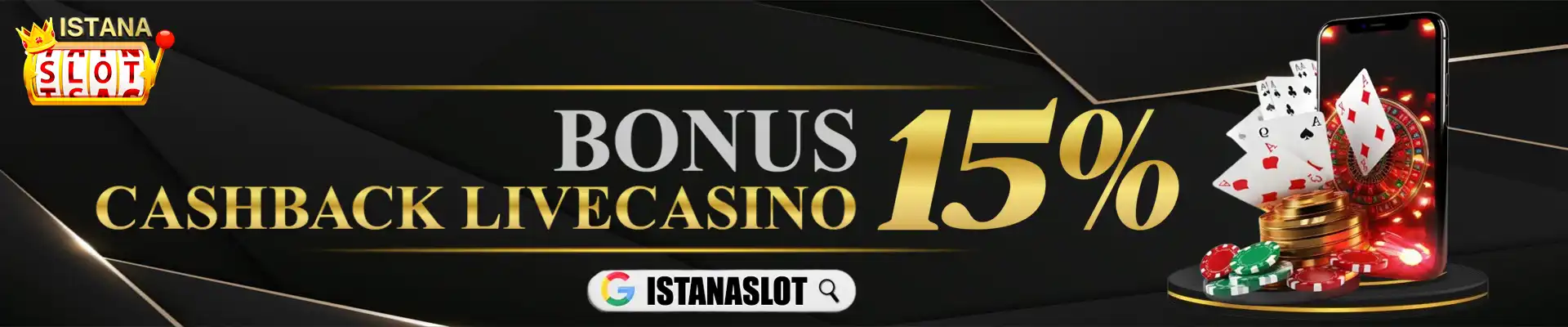 Promo Cashback Live casino